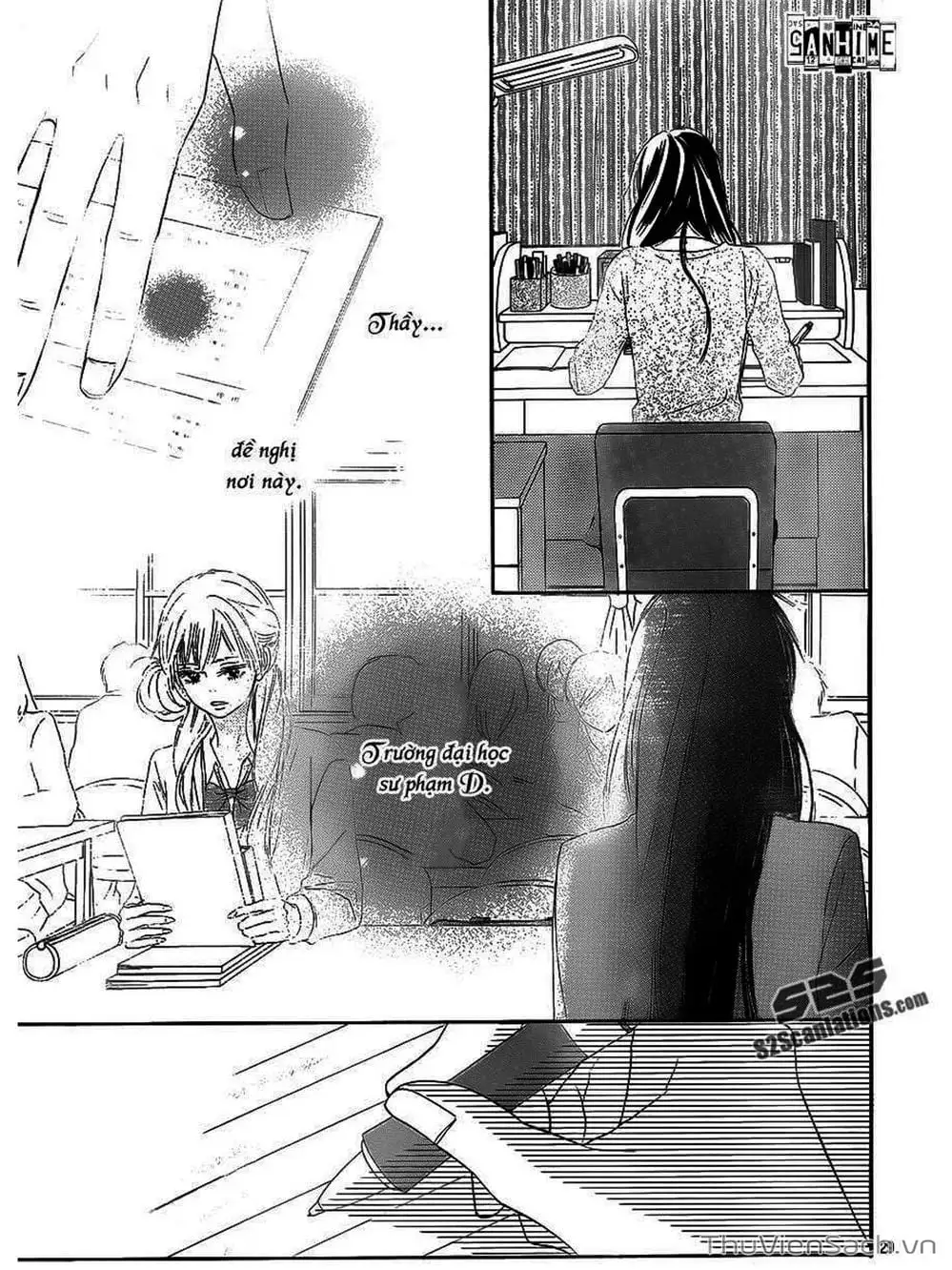 Truyện Tranh Nguyện Ước Yêu Thương - Kimi Ni Todoke trang 5