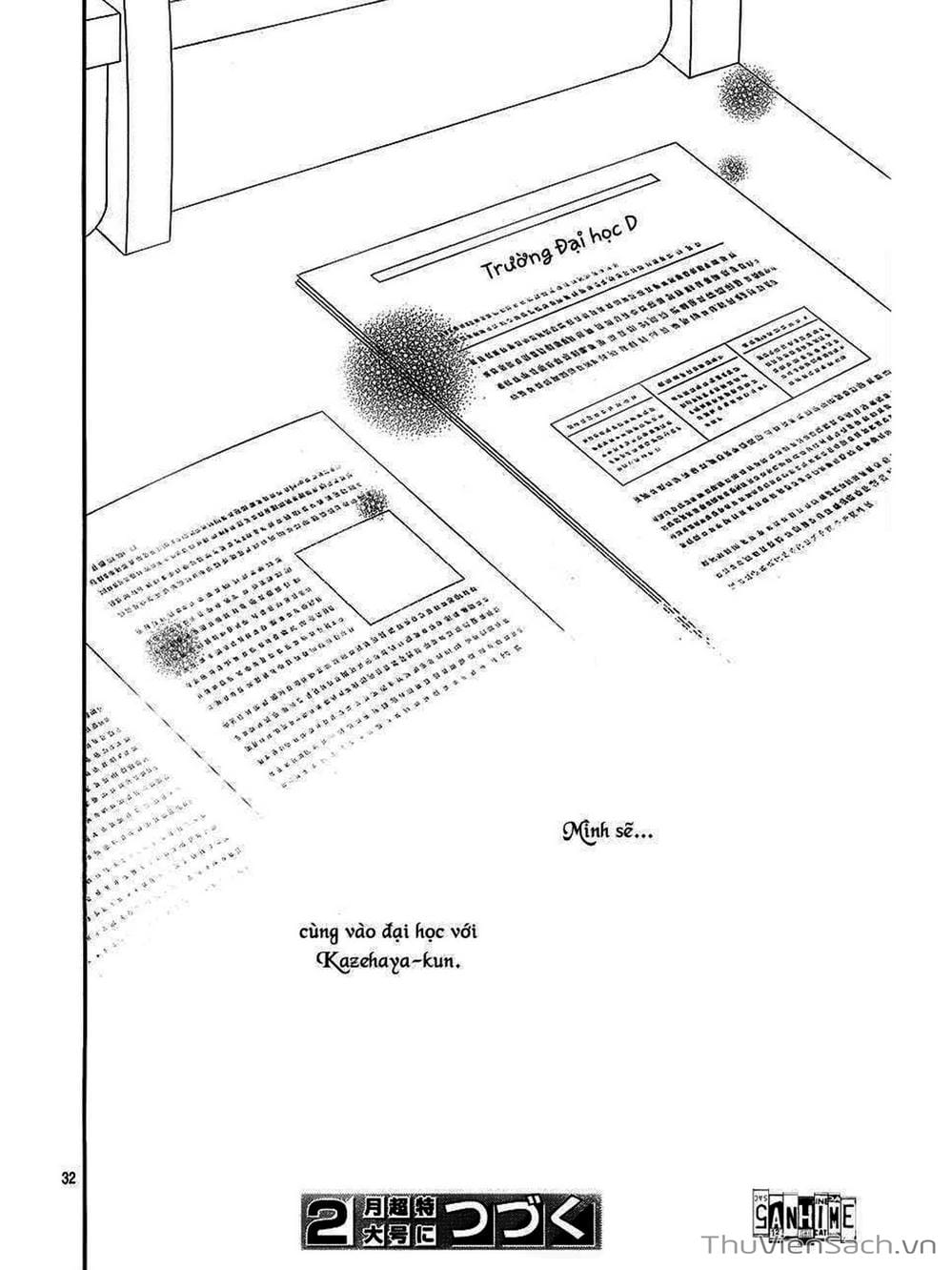 Truyện Tranh Nguyện Ước Yêu Thương - Kimi Ni Todoke trang 5