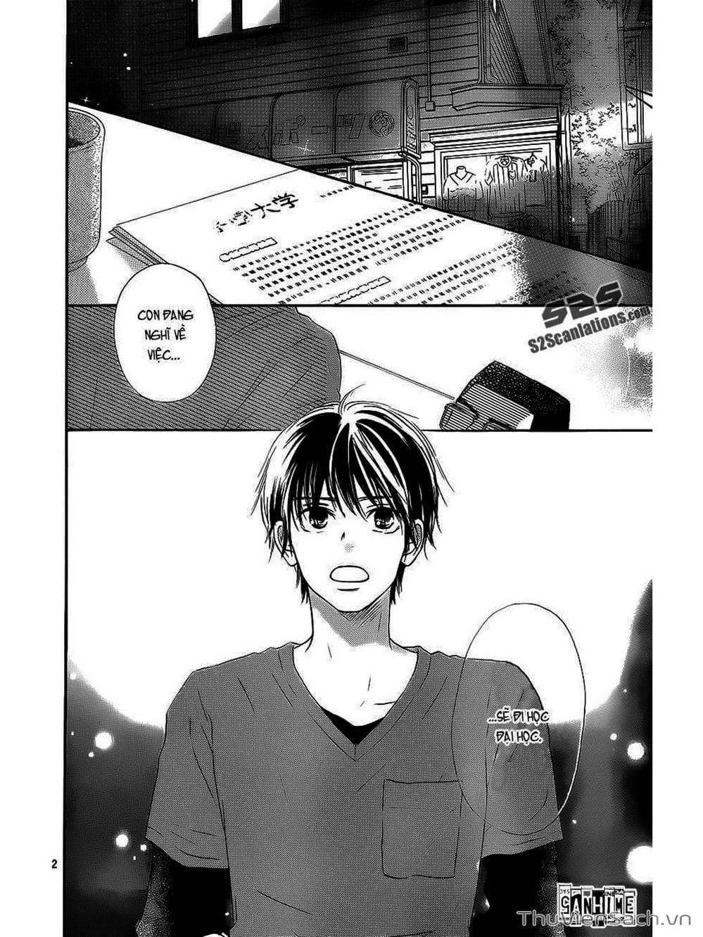 Truyện Tranh Nguyện Ước Yêu Thương - Kimi Ni Todoke trang 5