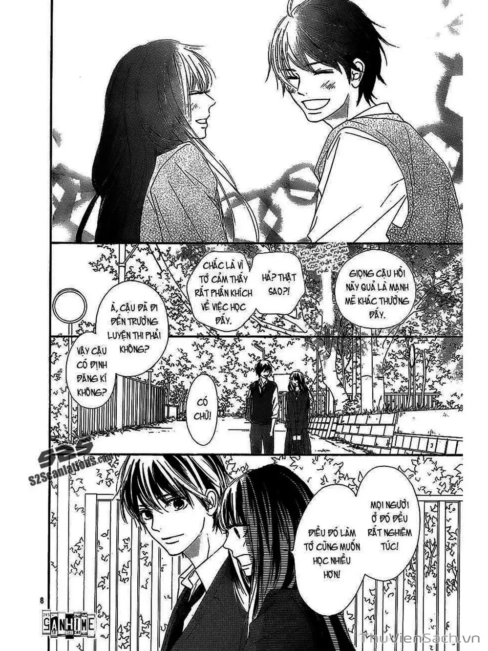 Truyện Tranh Nguyện Ước Yêu Thương - Kimi Ni Todoke trang 5