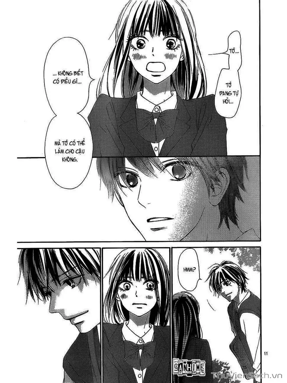 Truyện Tranh Nguyện Ước Yêu Thương - Kimi Ni Todoke trang 5