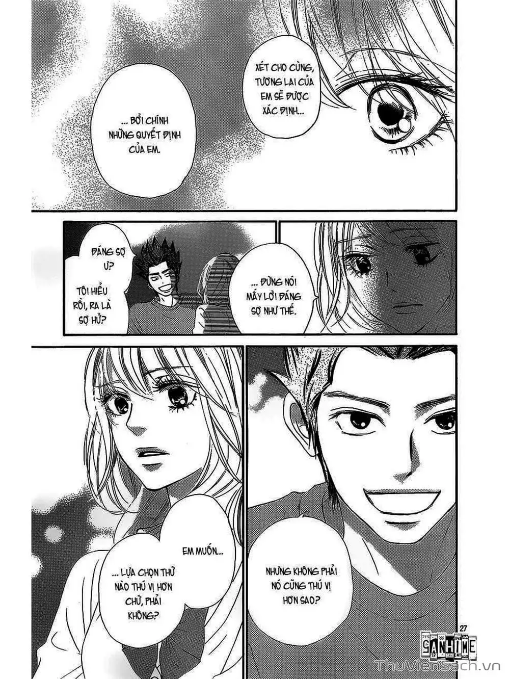 Truyện Tranh Nguyện Ước Yêu Thương - Kimi Ni Todoke trang 5