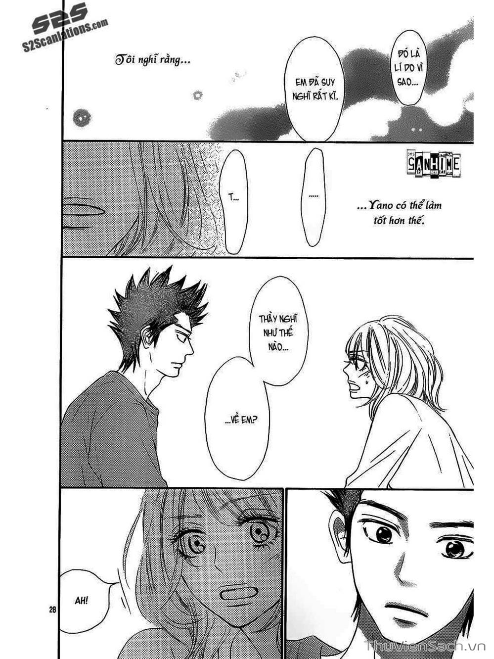 Truyện Tranh Nguyện Ước Yêu Thương - Kimi Ni Todoke trang 5