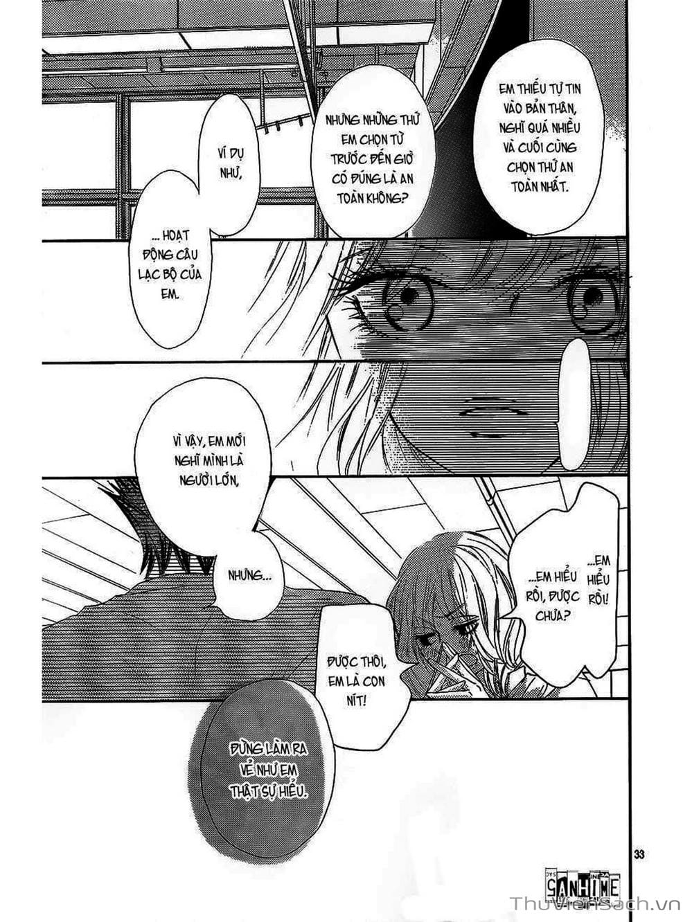 Truyện Tranh Nguyện Ước Yêu Thương - Kimi Ni Todoke trang 5