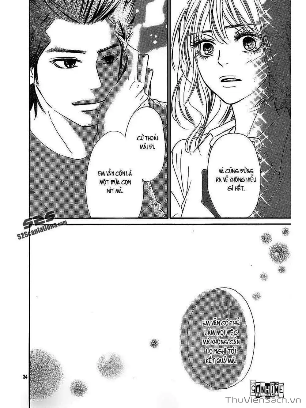 Truyện Tranh Nguyện Ước Yêu Thương - Kimi Ni Todoke trang 5