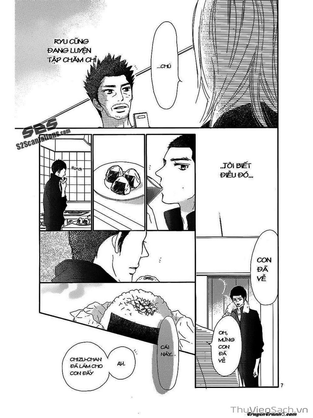 Truyện Tranh Nguyện Ước Yêu Thương - Kimi Ni Todoke trang 5