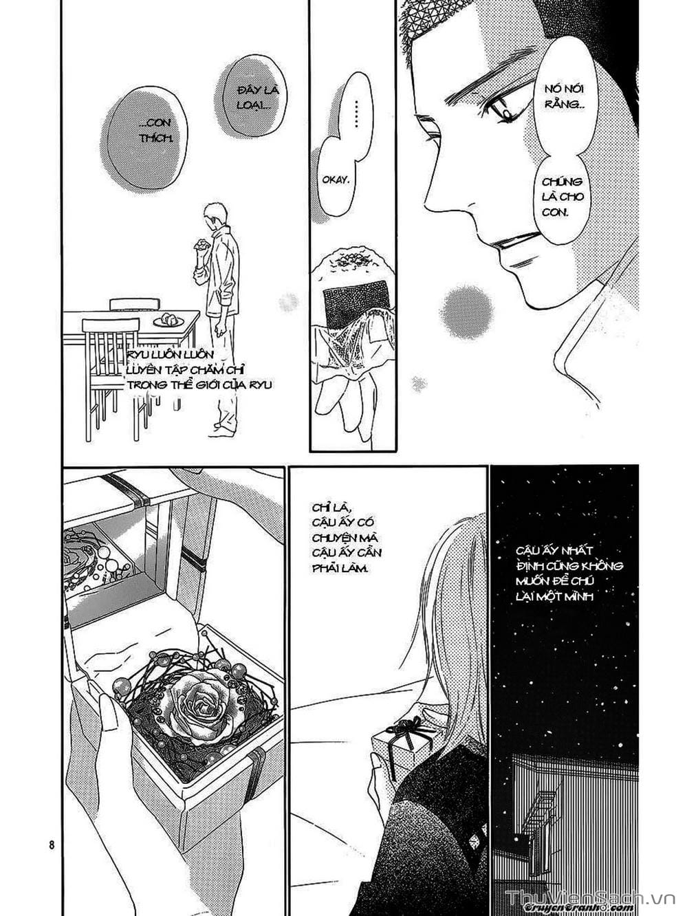 Truyện Tranh Nguyện Ước Yêu Thương - Kimi Ni Todoke trang 3710