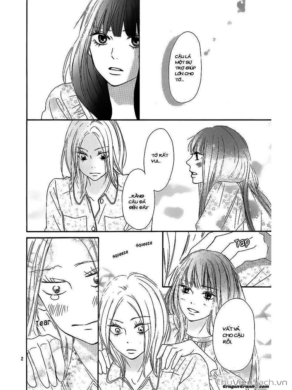 Truyện Tranh Nguyện Ước Yêu Thương - Kimi Ni Todoke trang 5