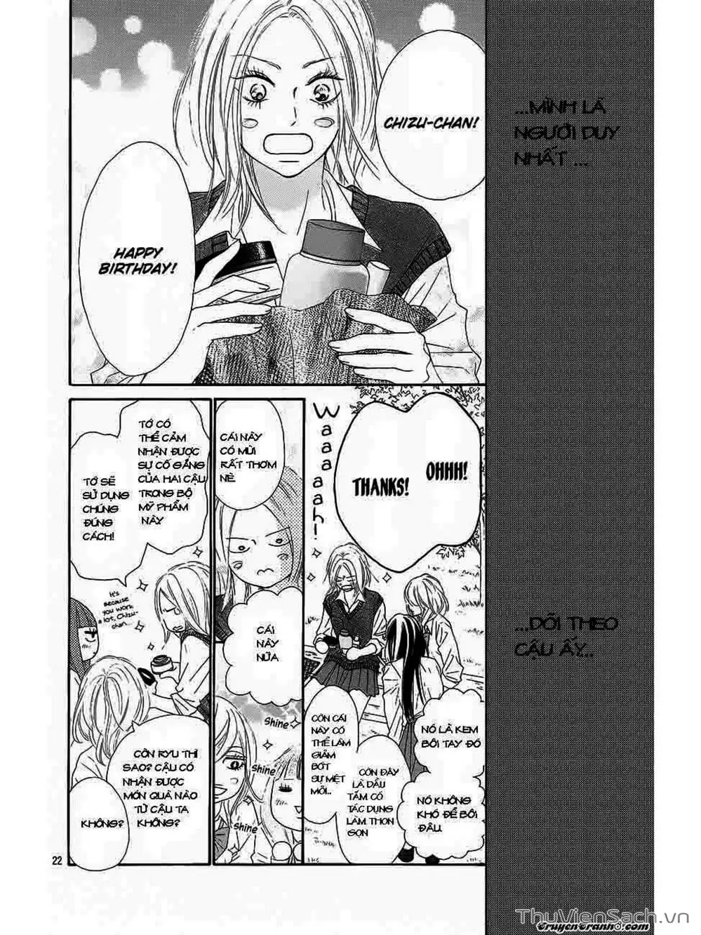 Truyện Tranh Nguyện Ước Yêu Thương - Kimi Ni Todoke trang 5