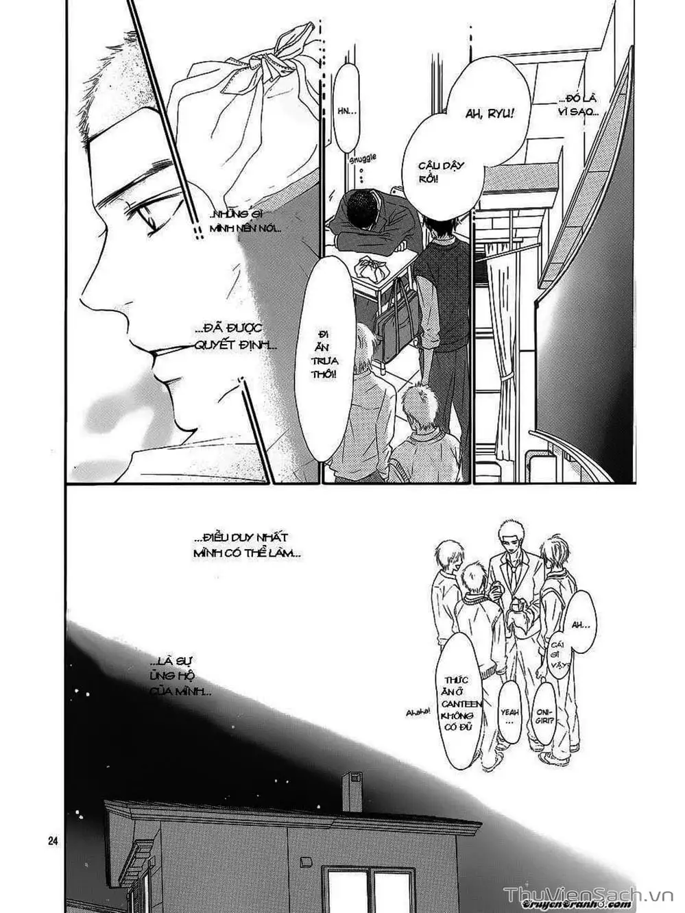 Truyện Tranh Nguyện Ước Yêu Thương - Kimi Ni Todoke trang 5