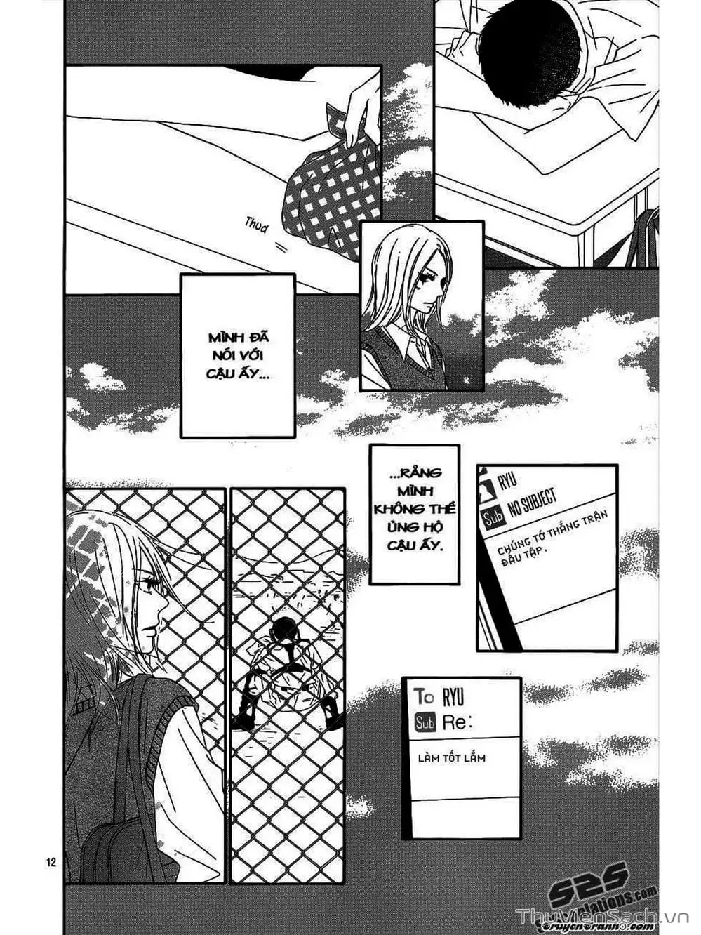 Truyện Tranh Nguyện Ước Yêu Thương - Kimi Ni Todoke trang 5