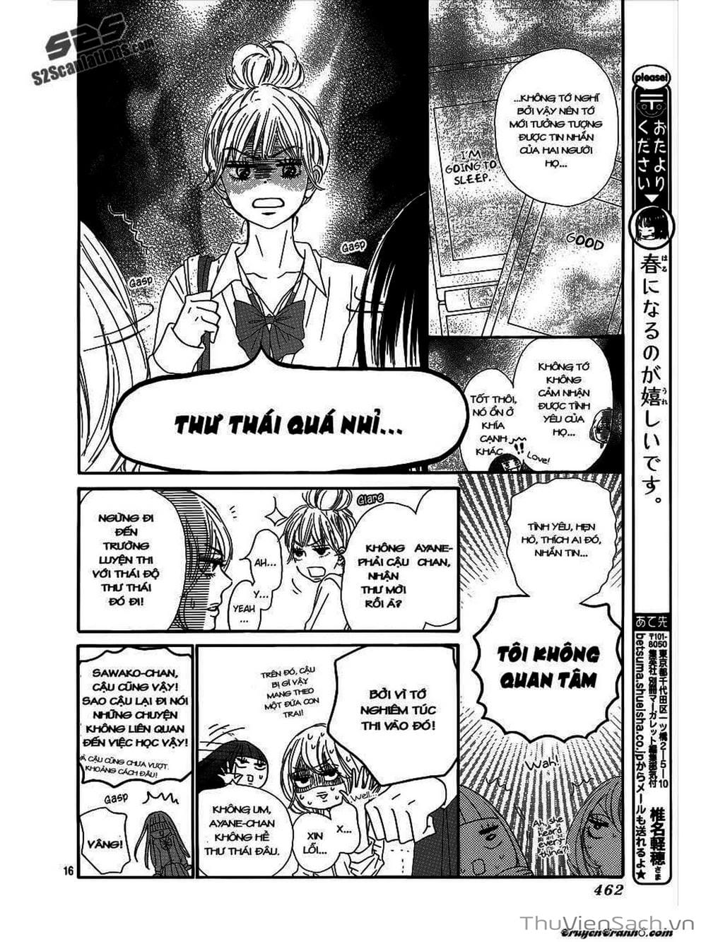 Truyện Tranh Nguyện Ước Yêu Thương - Kimi Ni Todoke trang 5