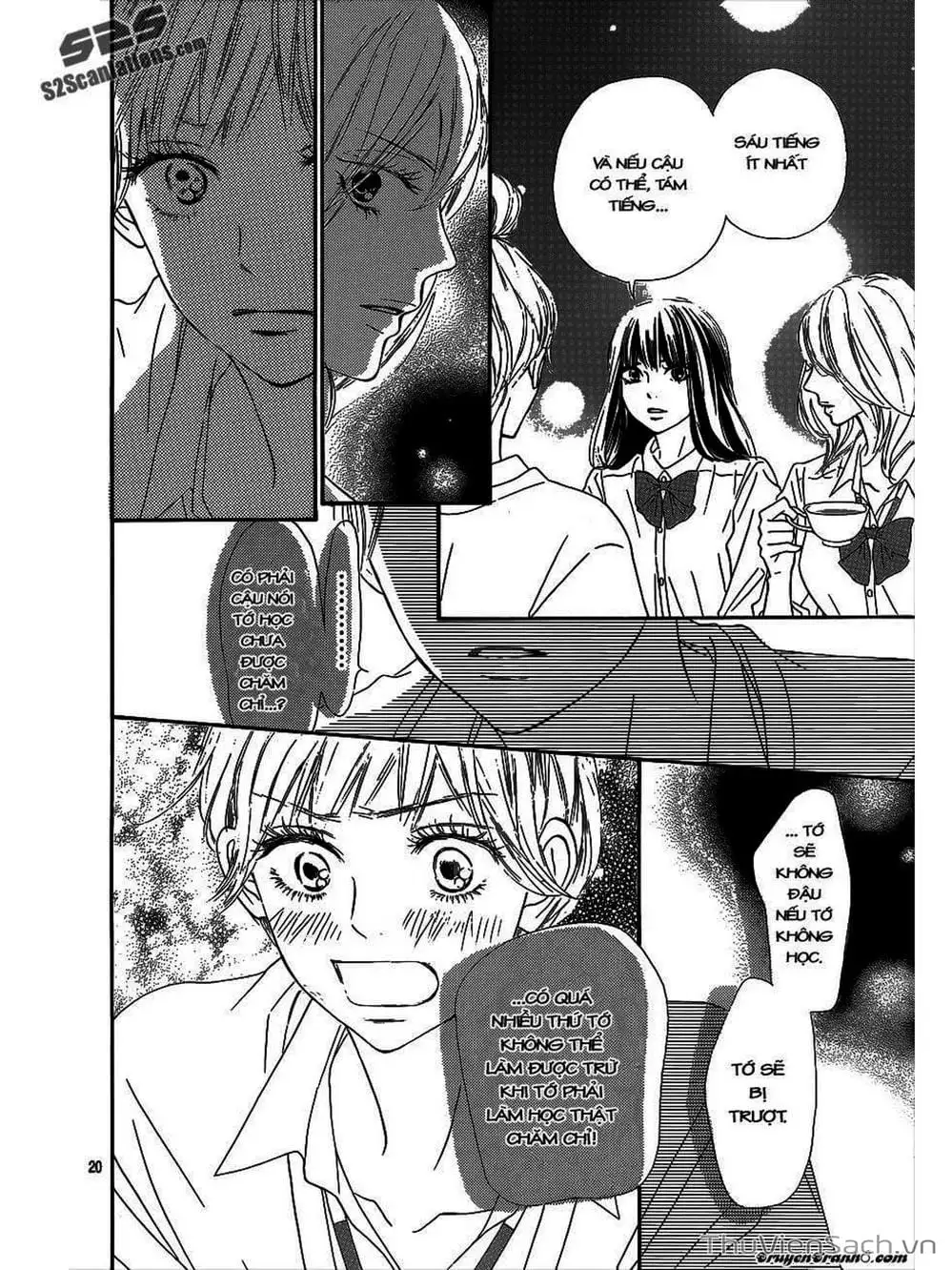 Truyện Tranh Nguyện Ước Yêu Thương - Kimi Ni Todoke trang 5