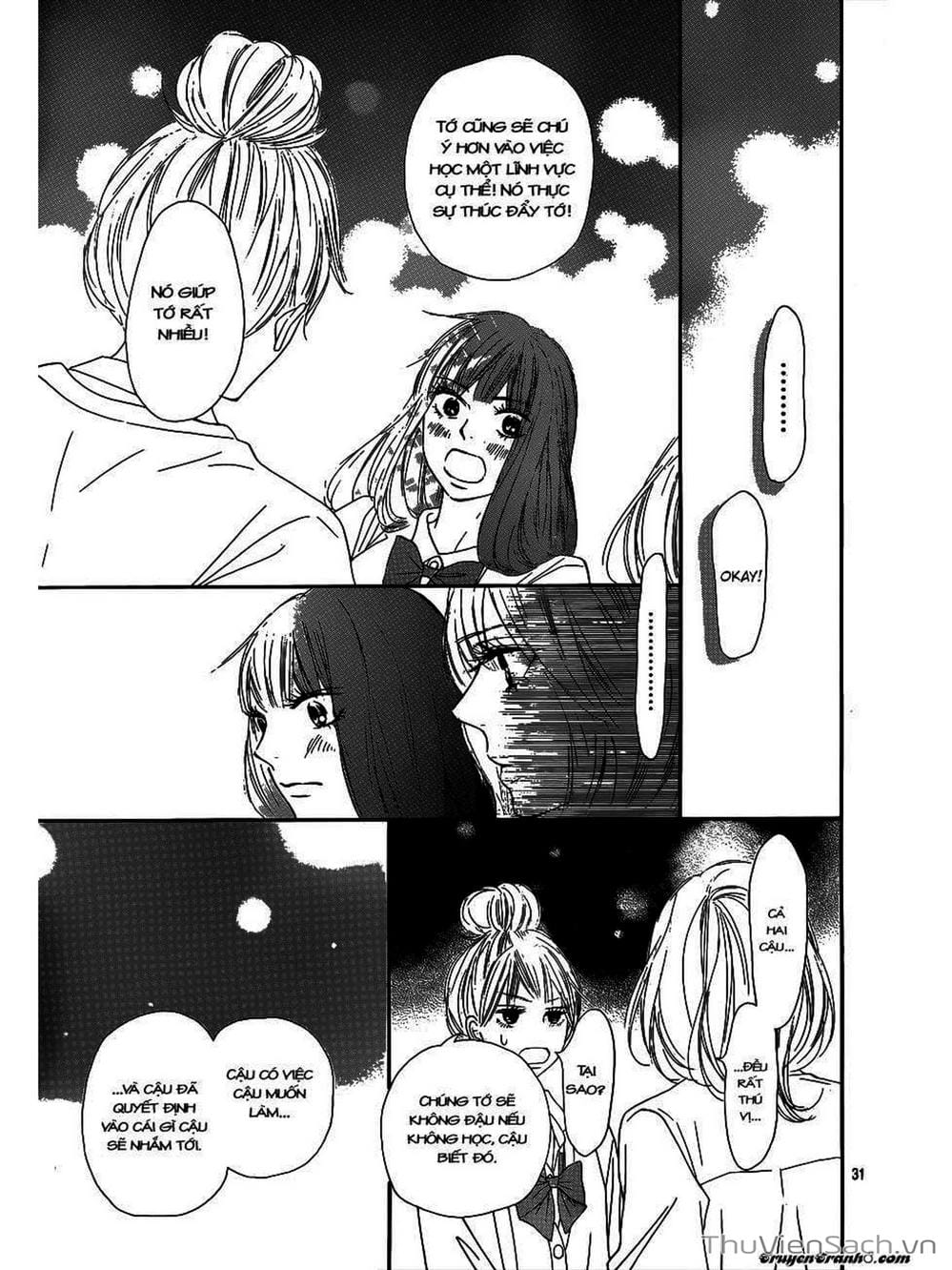 Truyện Tranh Nguyện Ước Yêu Thương - Kimi Ni Todoke trang 5