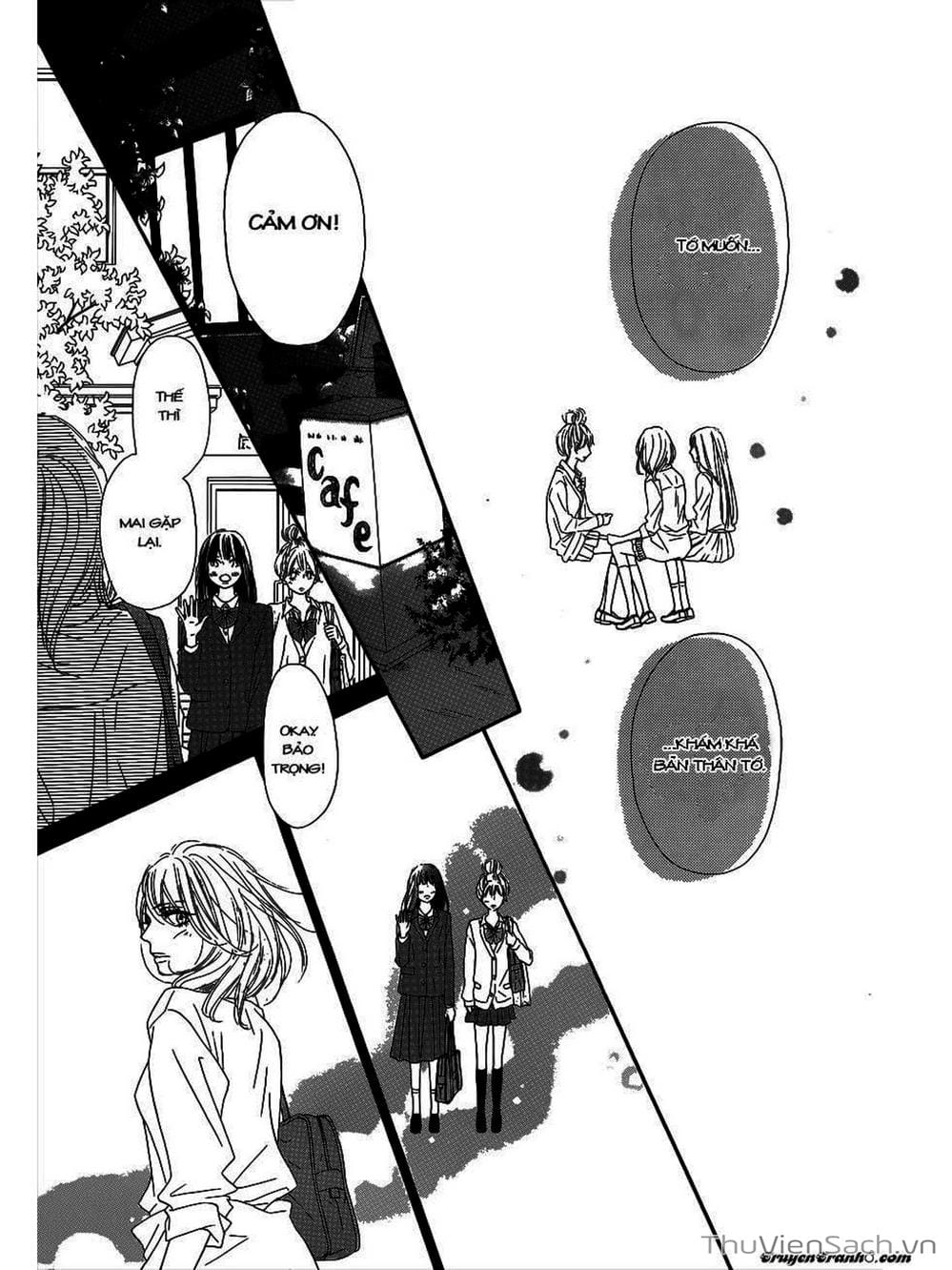 Truyện Tranh Nguyện Ước Yêu Thương - Kimi Ni Todoke trang 5