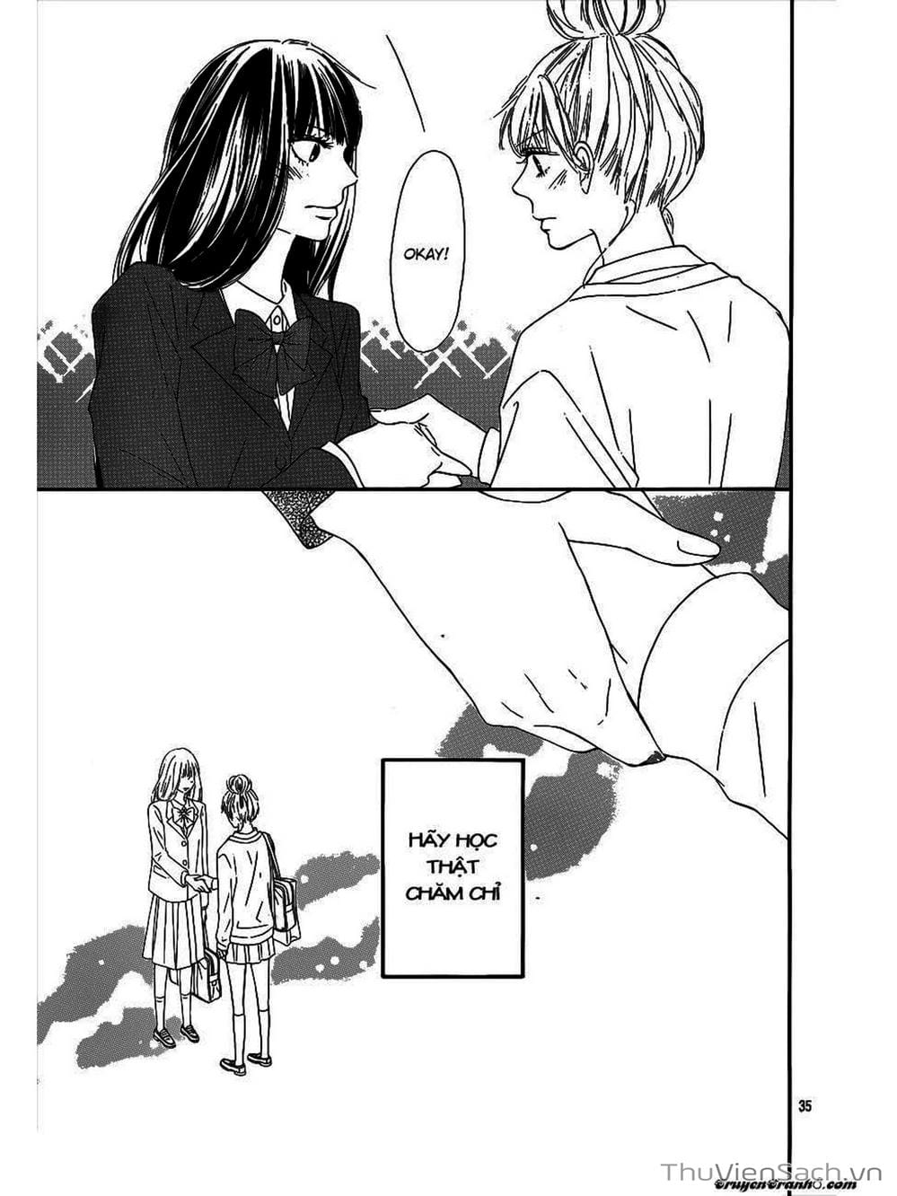 Truyện Tranh Nguyện Ước Yêu Thương - Kimi Ni Todoke trang 5
