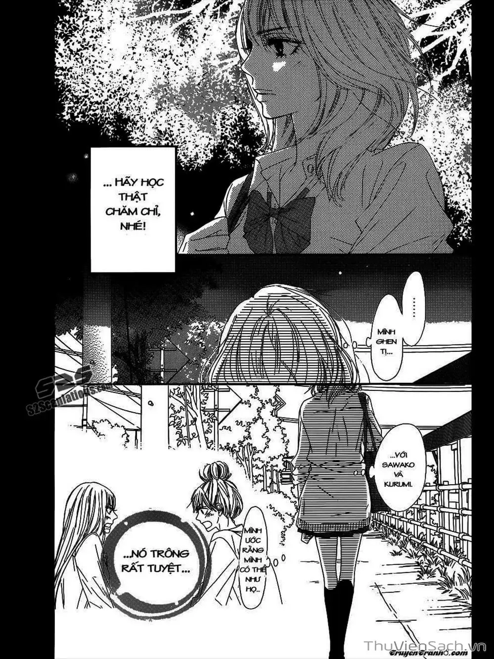 Truyện Tranh Nguyện Ước Yêu Thương - Kimi Ni Todoke trang 5