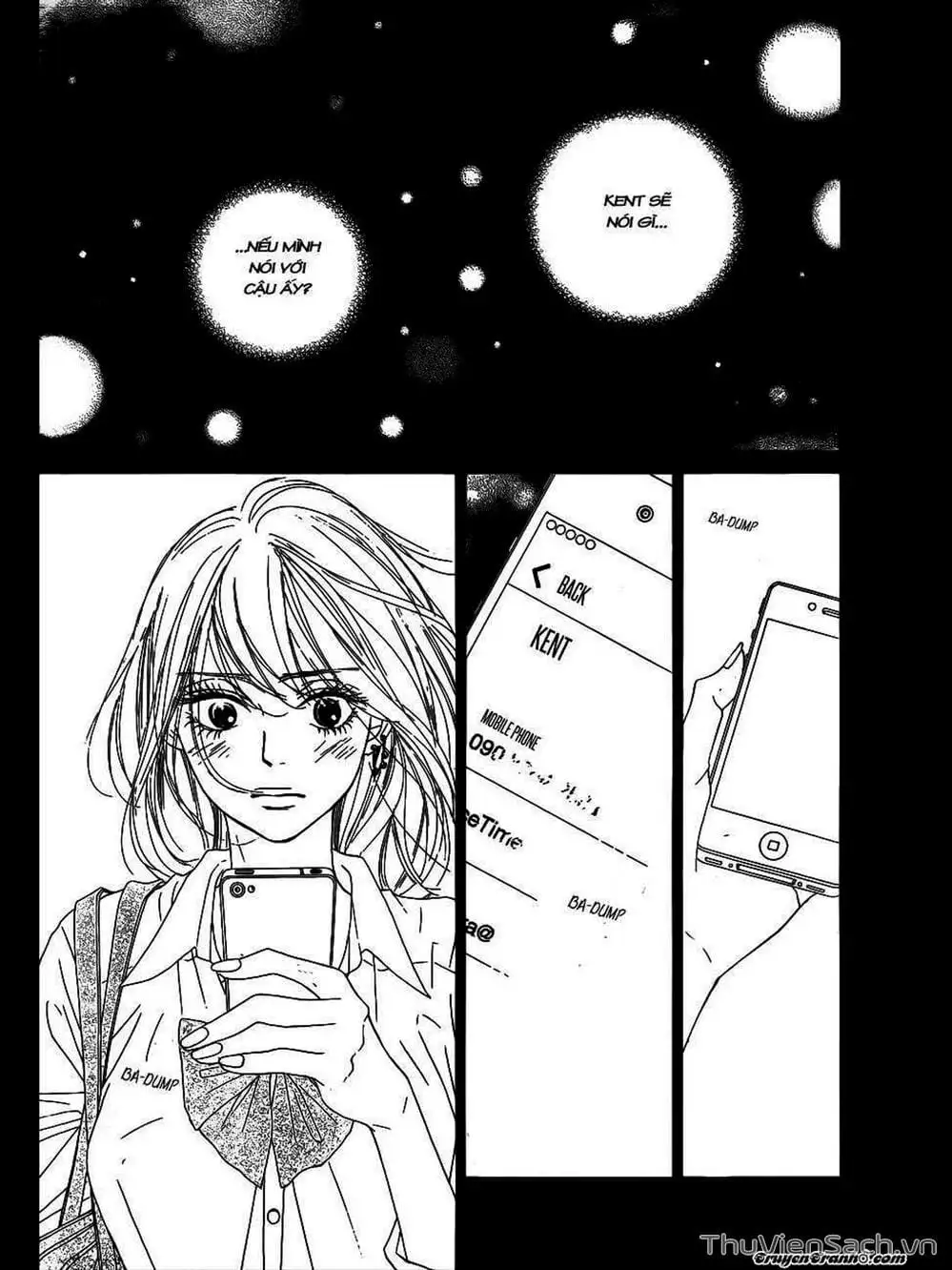 Truyện Tranh Nguyện Ước Yêu Thương - Kimi Ni Todoke trang 5