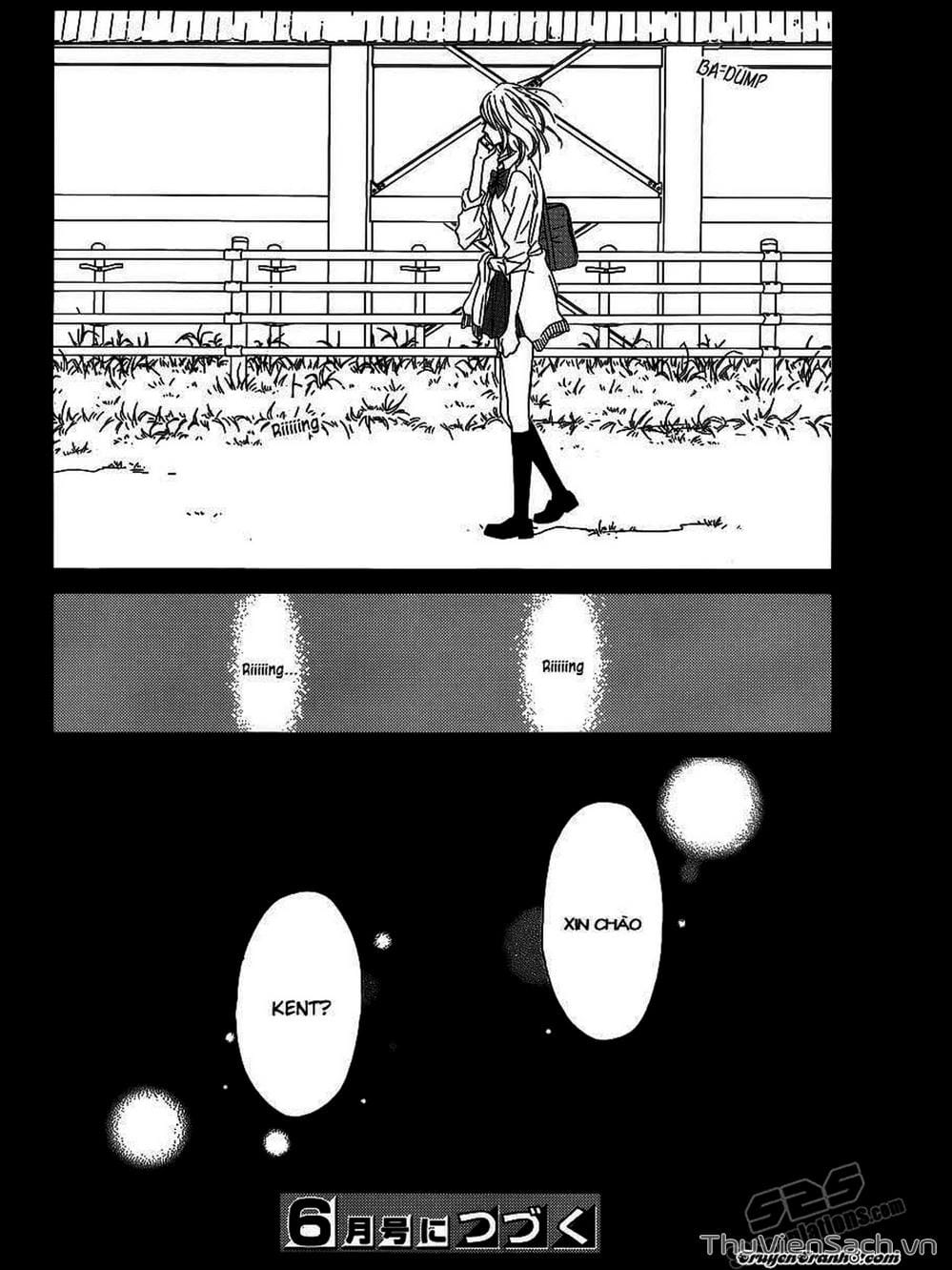 Truyện Tranh Nguyện Ước Yêu Thương - Kimi Ni Todoke trang 5