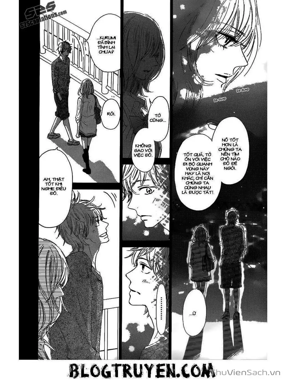 Truyện Tranh Nguyện Ước Yêu Thương - Kimi Ni Todoke trang 5