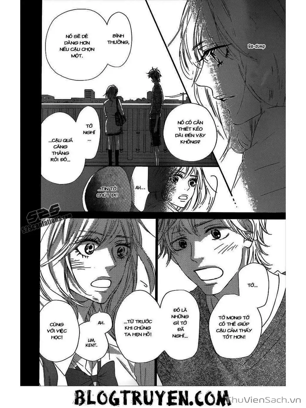 Truyện Tranh Nguyện Ước Yêu Thương - Kimi Ni Todoke trang 5