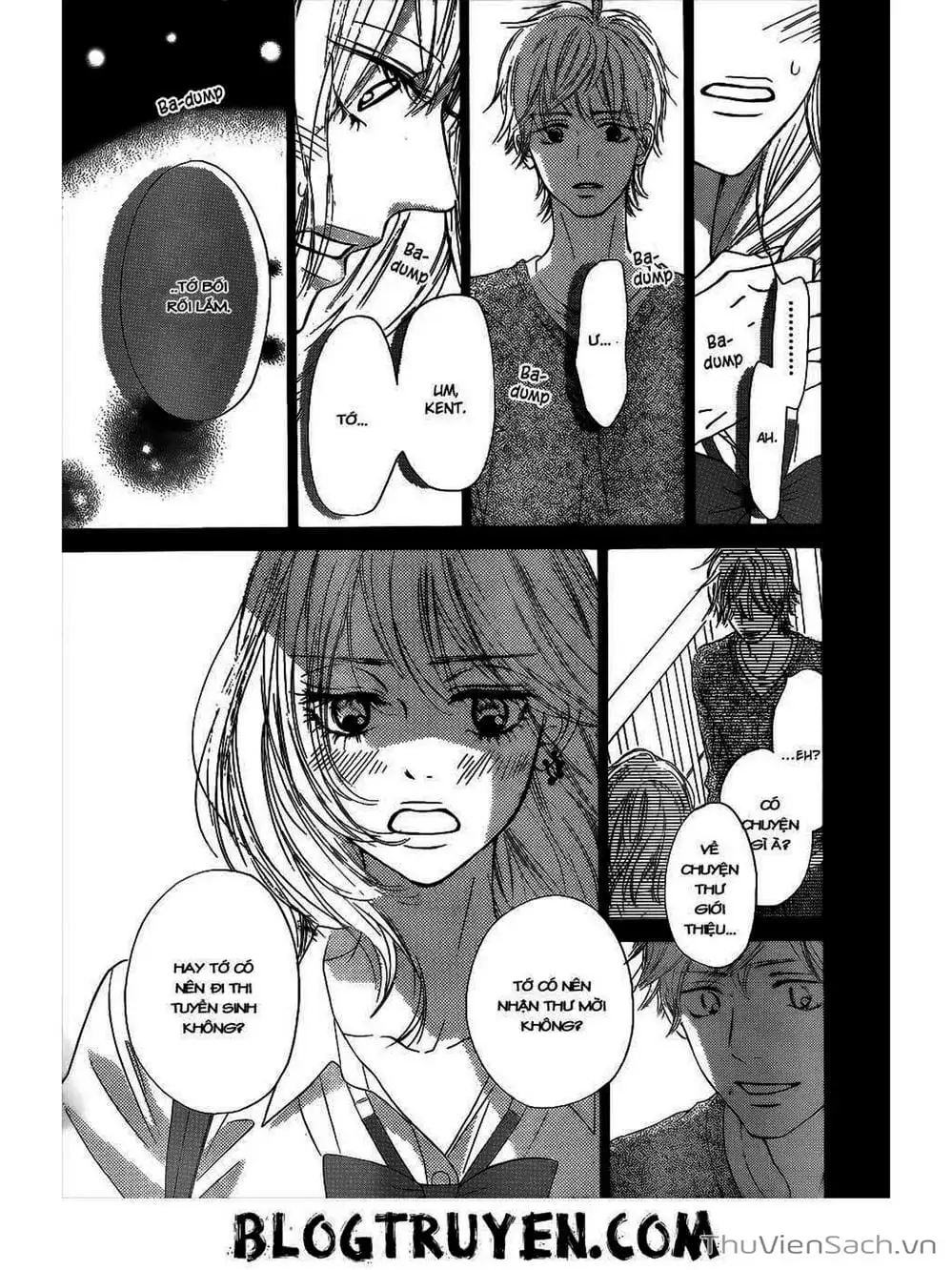 Truyện Tranh Nguyện Ước Yêu Thương - Kimi Ni Todoke trang 5