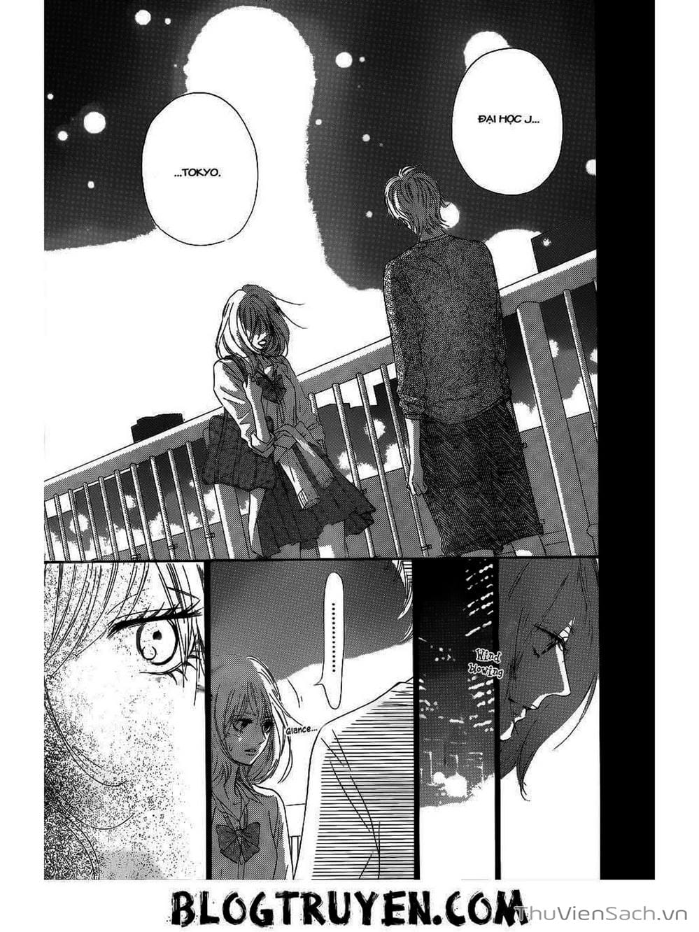 Truyện Tranh Nguyện Ước Yêu Thương - Kimi Ni Todoke trang 5