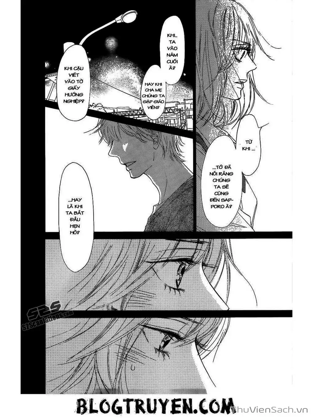 Truyện Tranh Nguyện Ước Yêu Thương - Kimi Ni Todoke trang 5