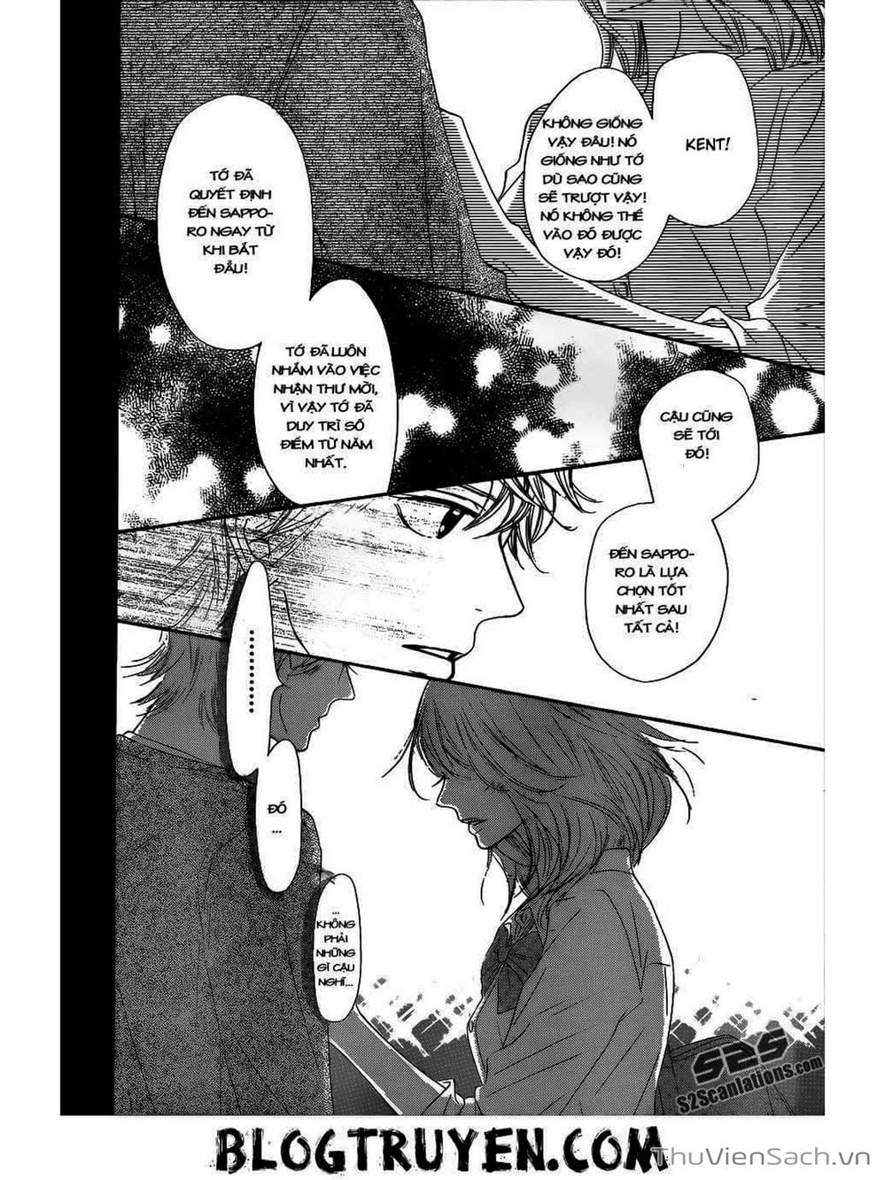 Truyện Tranh Nguyện Ước Yêu Thương - Kimi Ni Todoke trang 5