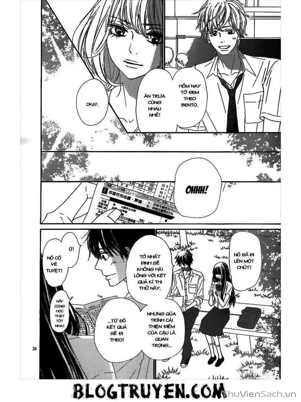 Truyện Tranh Nguyện Ước Yêu Thương - Kimi Ni Todoke trang 5