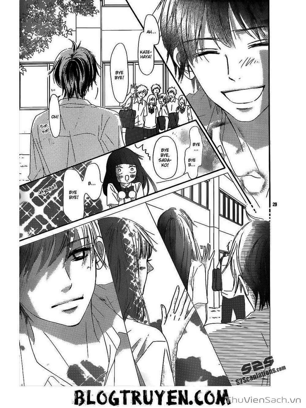 Truyện Tranh Nguyện Ước Yêu Thương - Kimi Ni Todoke trang 5