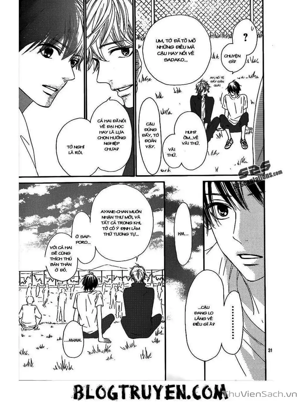 Truyện Tranh Nguyện Ước Yêu Thương - Kimi Ni Todoke trang 5