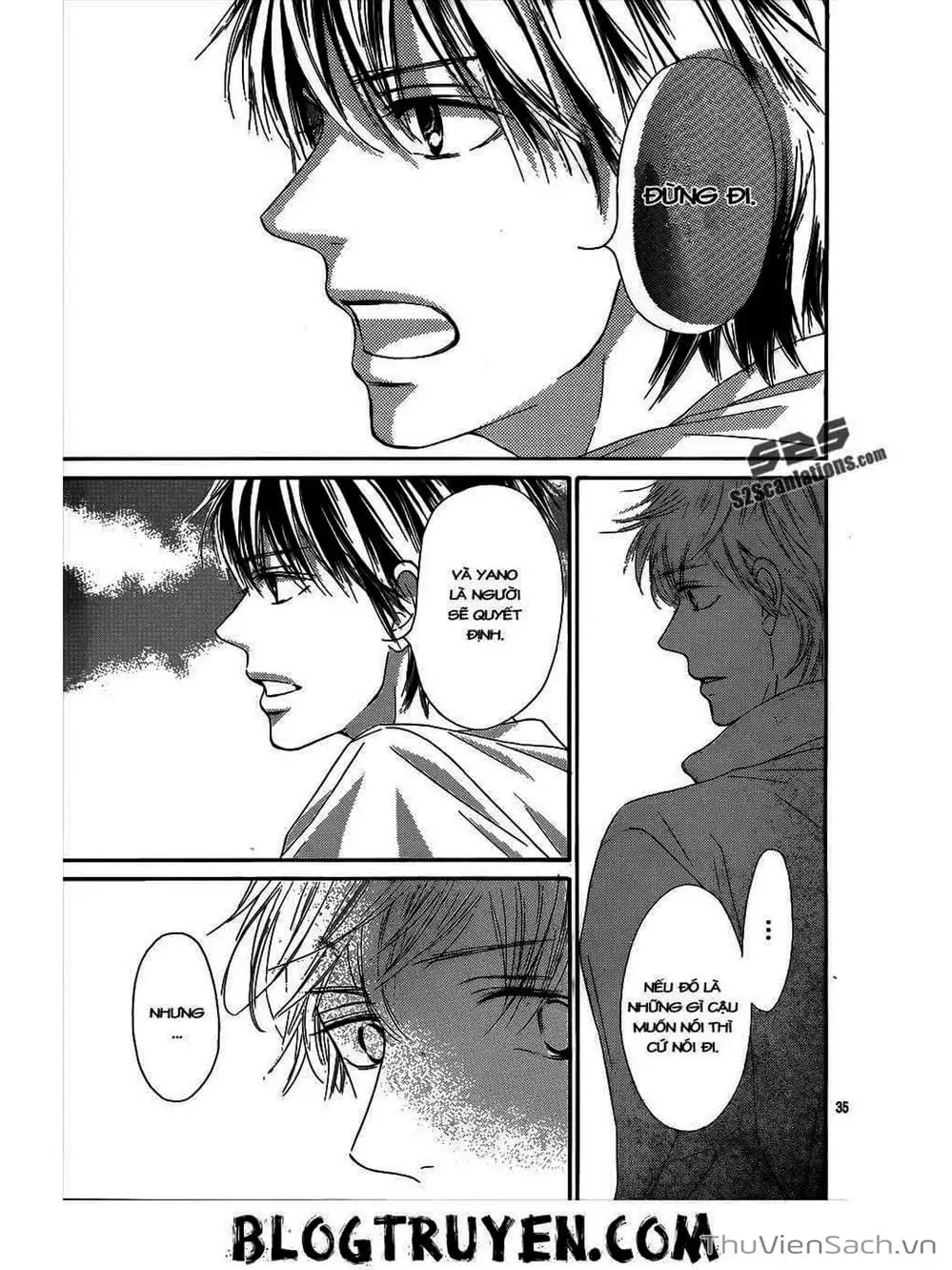 Truyện Tranh Nguyện Ước Yêu Thương - Kimi Ni Todoke trang 5