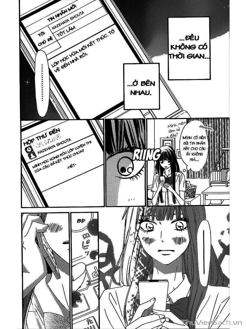 Truyện Tranh Nguyện Ước Yêu Thương - Kimi Ni Todoke trang 5