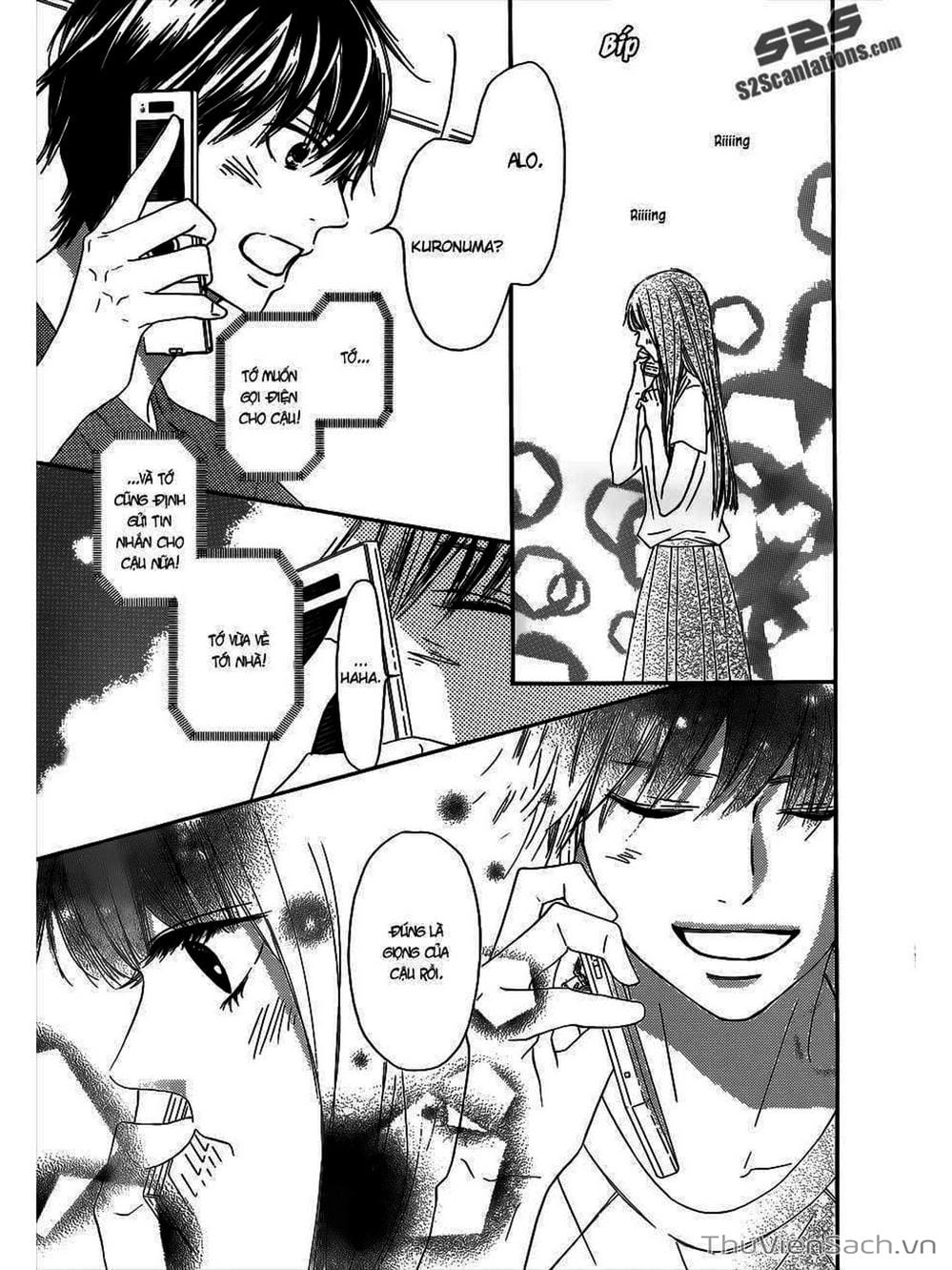 Truyện Tranh Nguyện Ước Yêu Thương - Kimi Ni Todoke trang 5