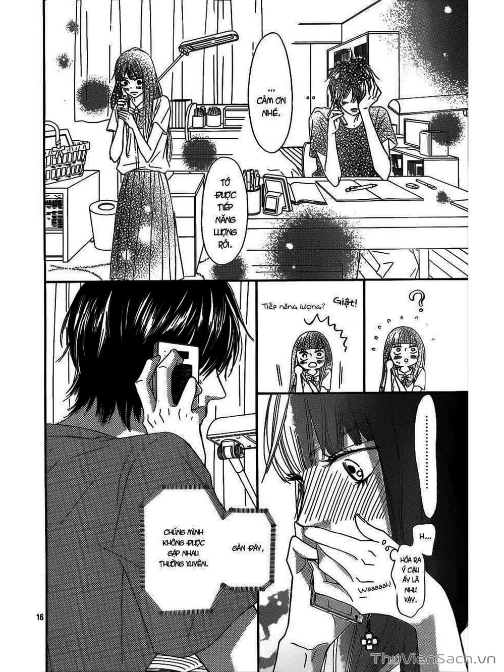 Truyện Tranh Nguyện Ước Yêu Thương - Kimi Ni Todoke trang 5