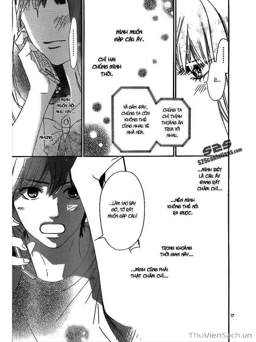 Truyện Tranh Nguyện Ước Yêu Thương - Kimi Ni Todoke trang 5