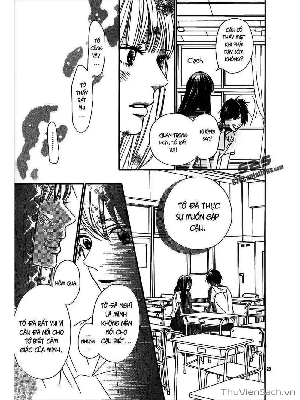 Truyện Tranh Nguyện Ước Yêu Thương - Kimi Ni Todoke trang 5