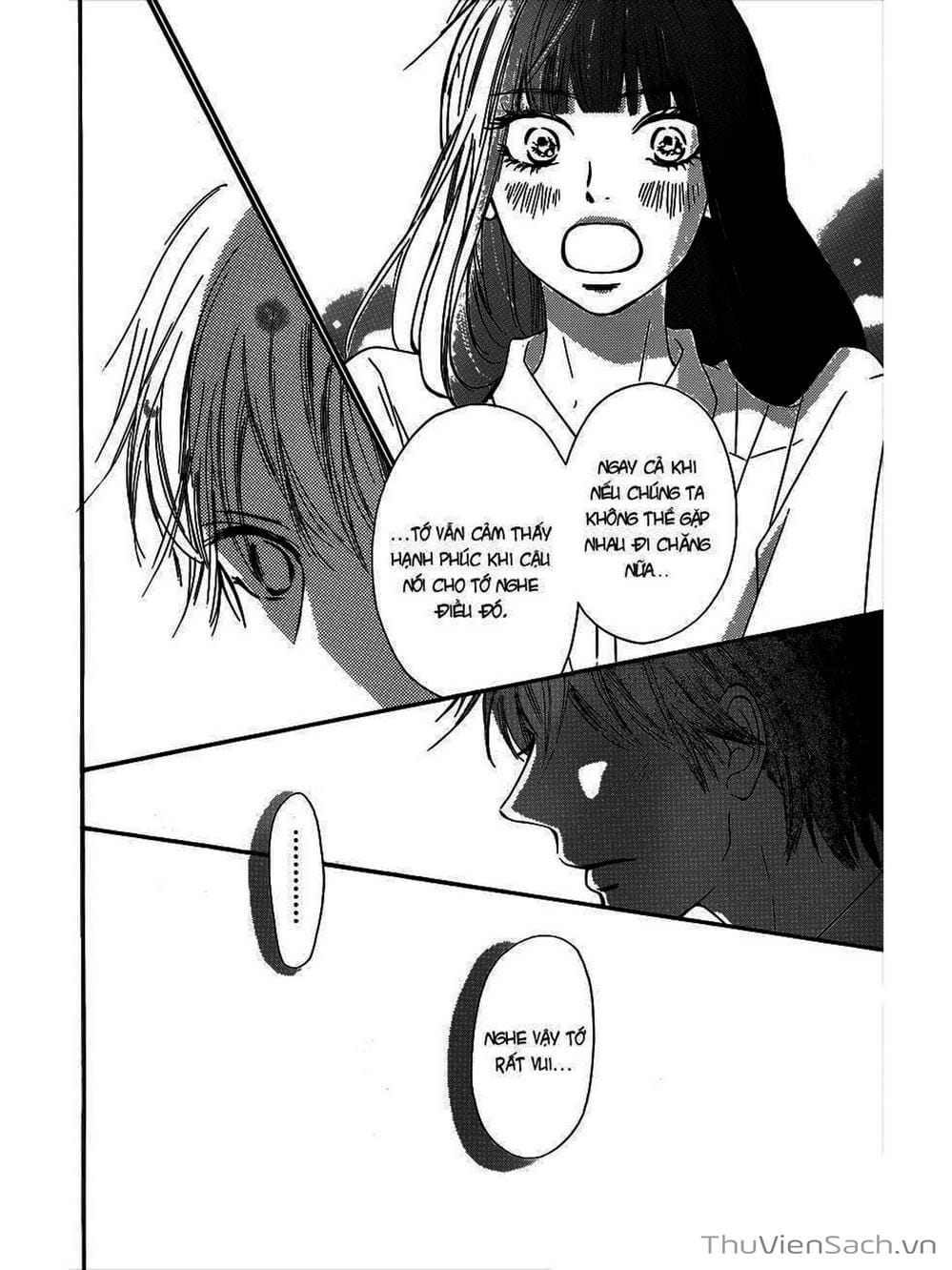 Truyện Tranh Nguyện Ước Yêu Thương - Kimi Ni Todoke trang 5