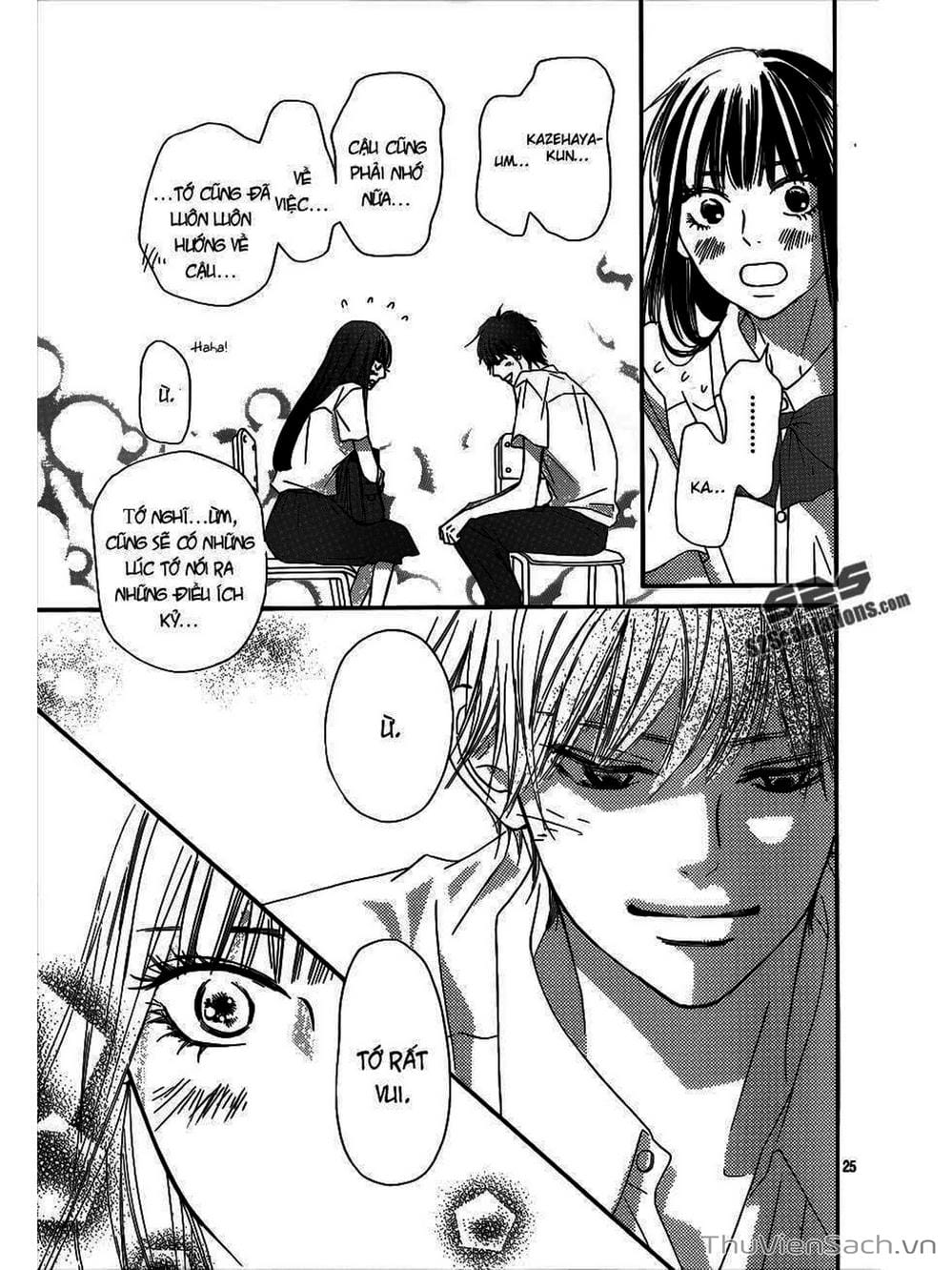 Truyện Tranh Nguyện Ước Yêu Thương - Kimi Ni Todoke trang 3849