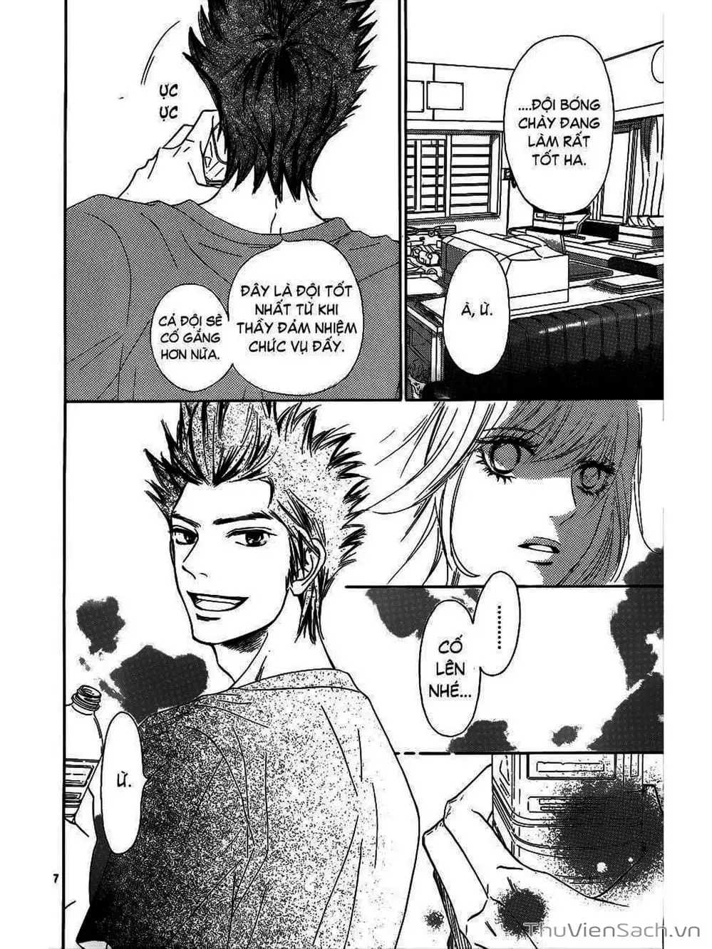 Truyện Tranh Nguyện Ước Yêu Thương - Kimi Ni Todoke trang 5