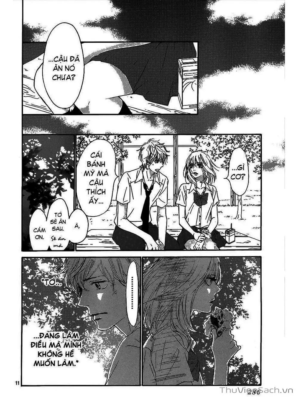 Truyện Tranh Nguyện Ước Yêu Thương - Kimi Ni Todoke trang 5