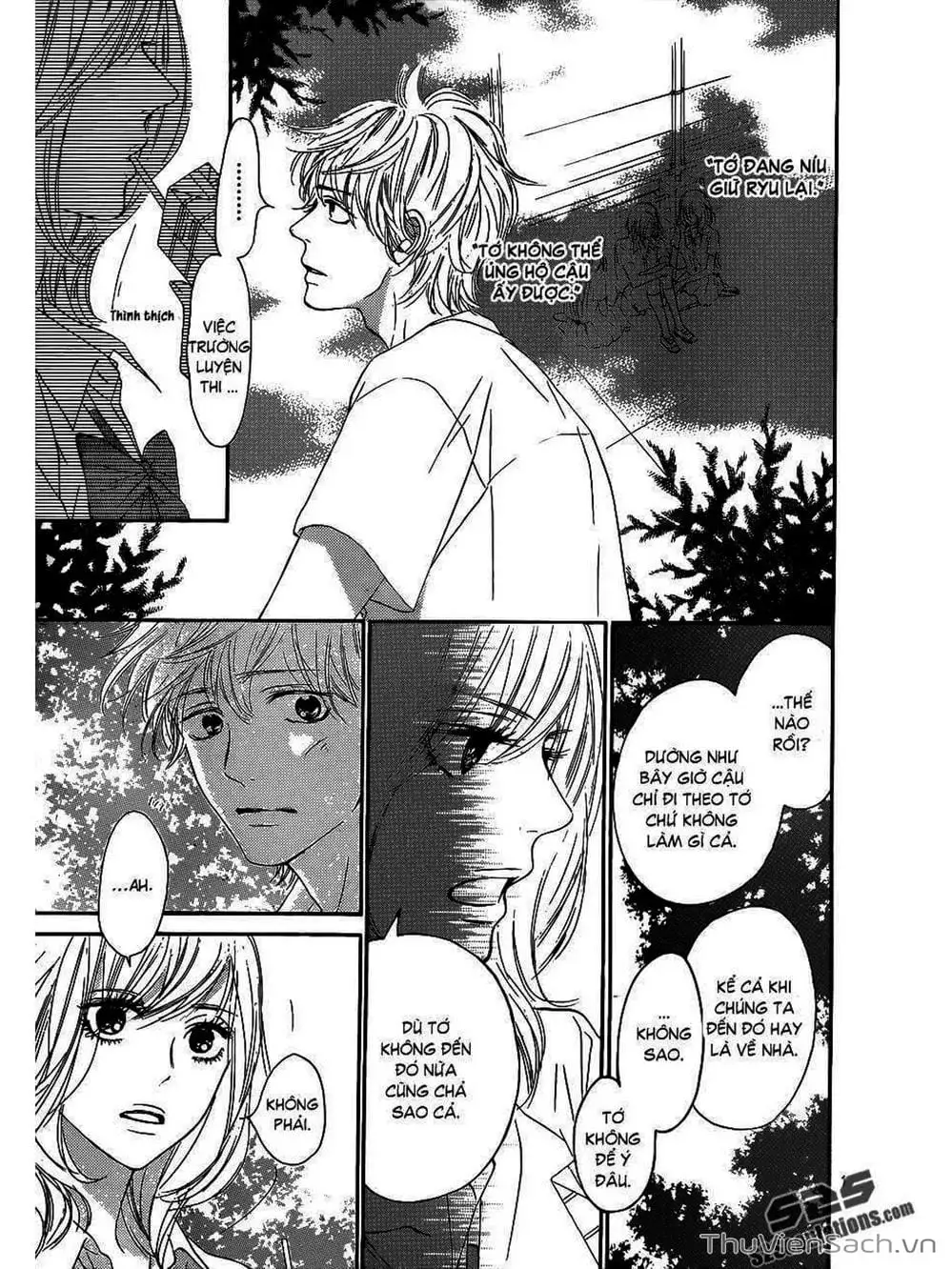 Truyện Tranh Nguyện Ước Yêu Thương - Kimi Ni Todoke trang 5