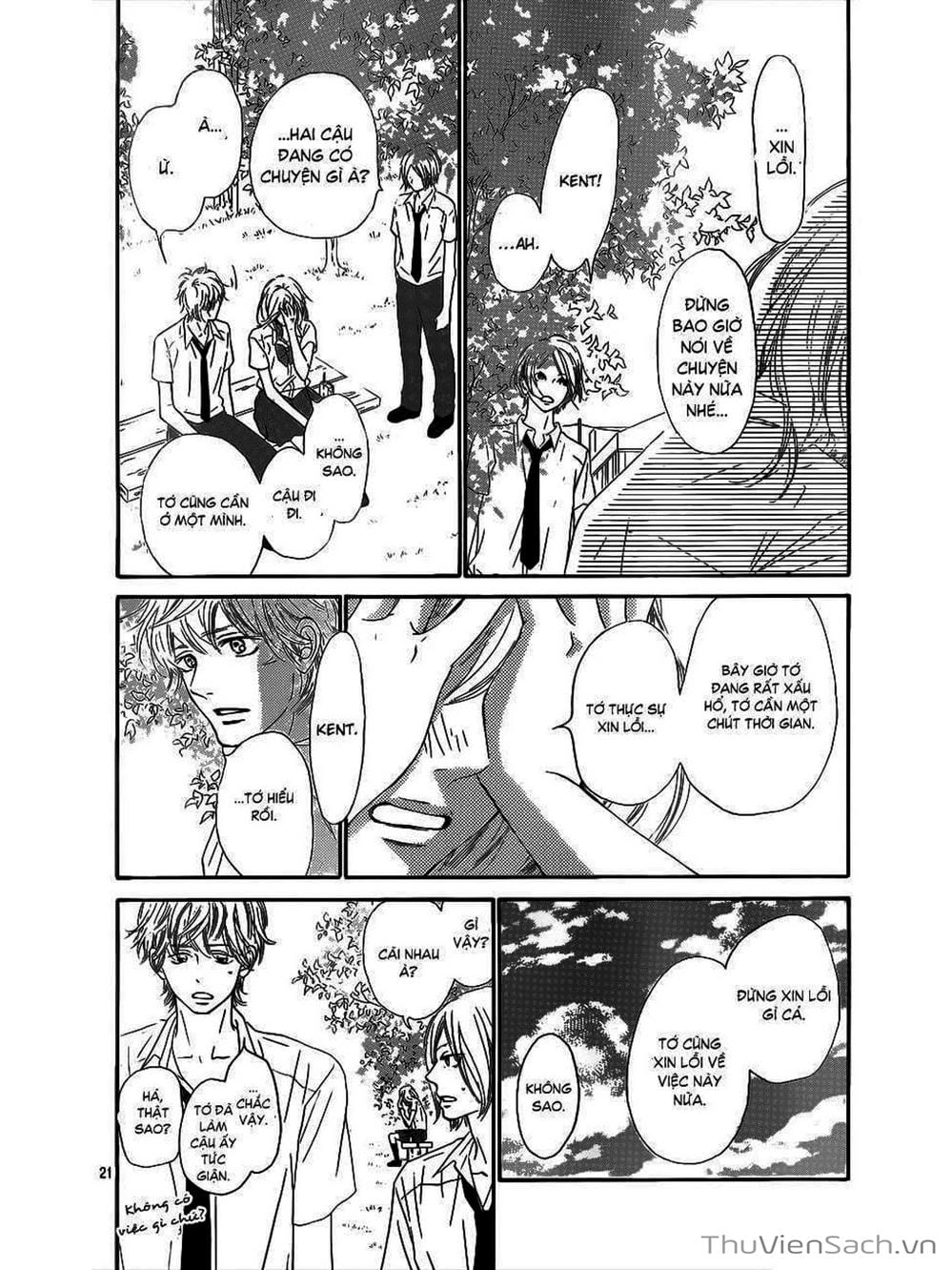 Truyện Tranh Nguyện Ước Yêu Thương - Kimi Ni Todoke trang 5