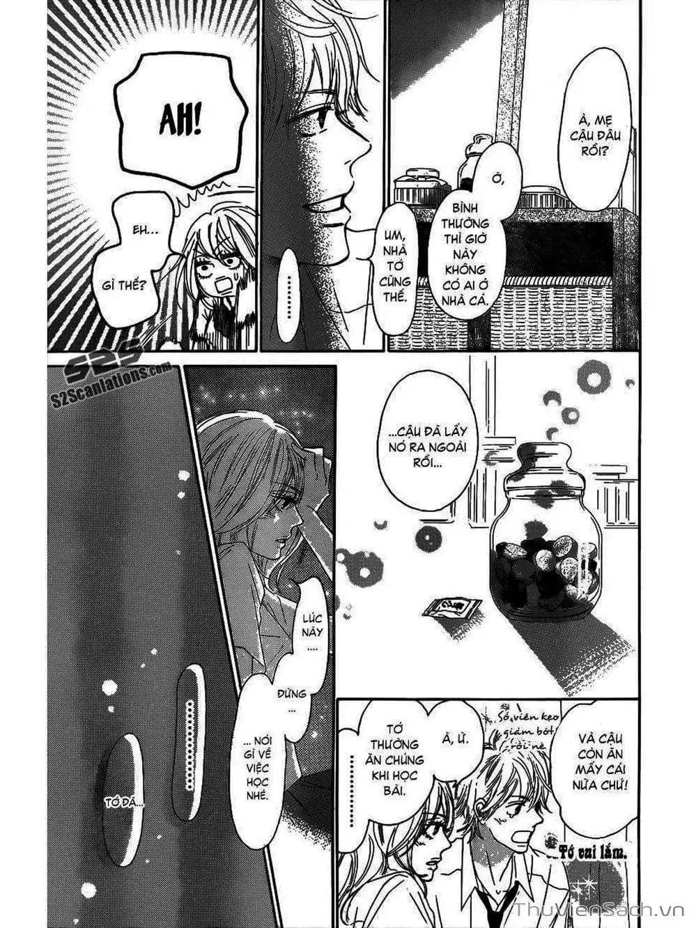 Truyện Tranh Nguyện Ước Yêu Thương - Kimi Ni Todoke trang 5