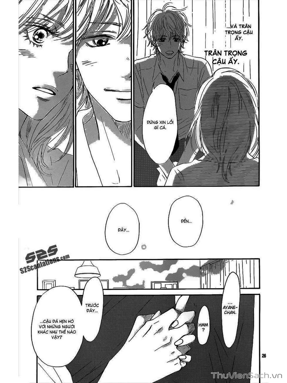 Truyện Tranh Nguyện Ước Yêu Thương - Kimi Ni Todoke trang 3892