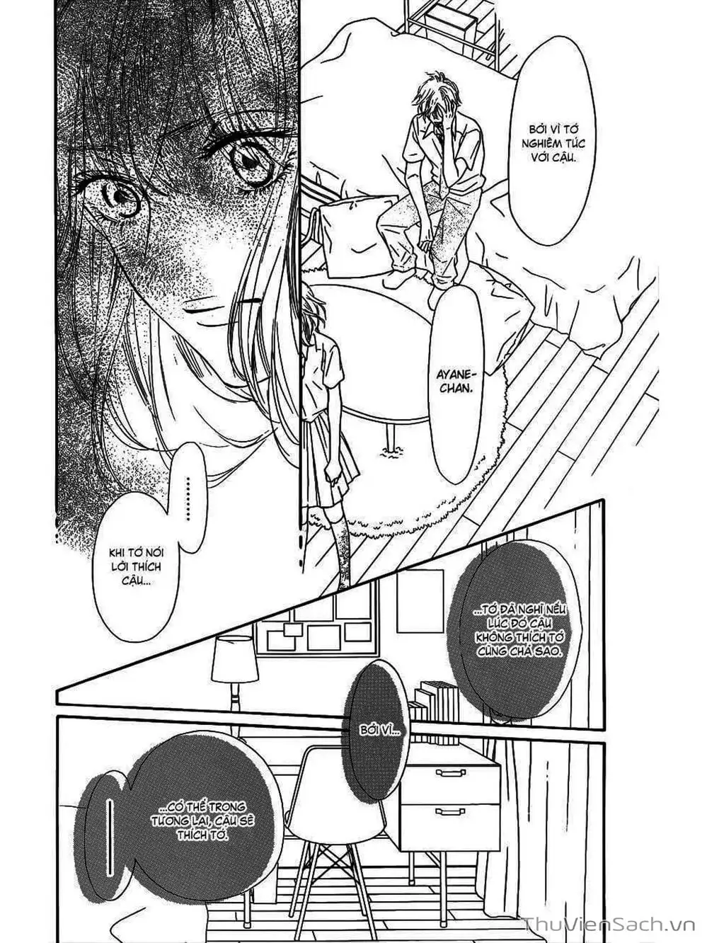 Truyện Tranh Nguyện Ước Yêu Thương - Kimi Ni Todoke trang 5