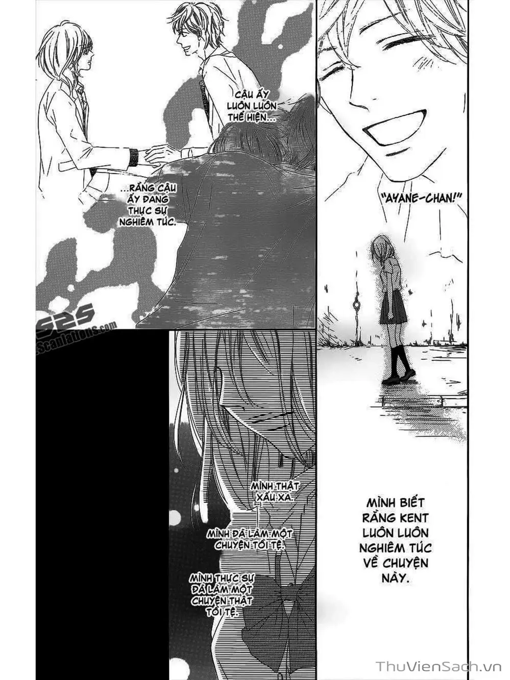 Truyện Tranh Nguyện Ước Yêu Thương - Kimi Ni Todoke trang 5