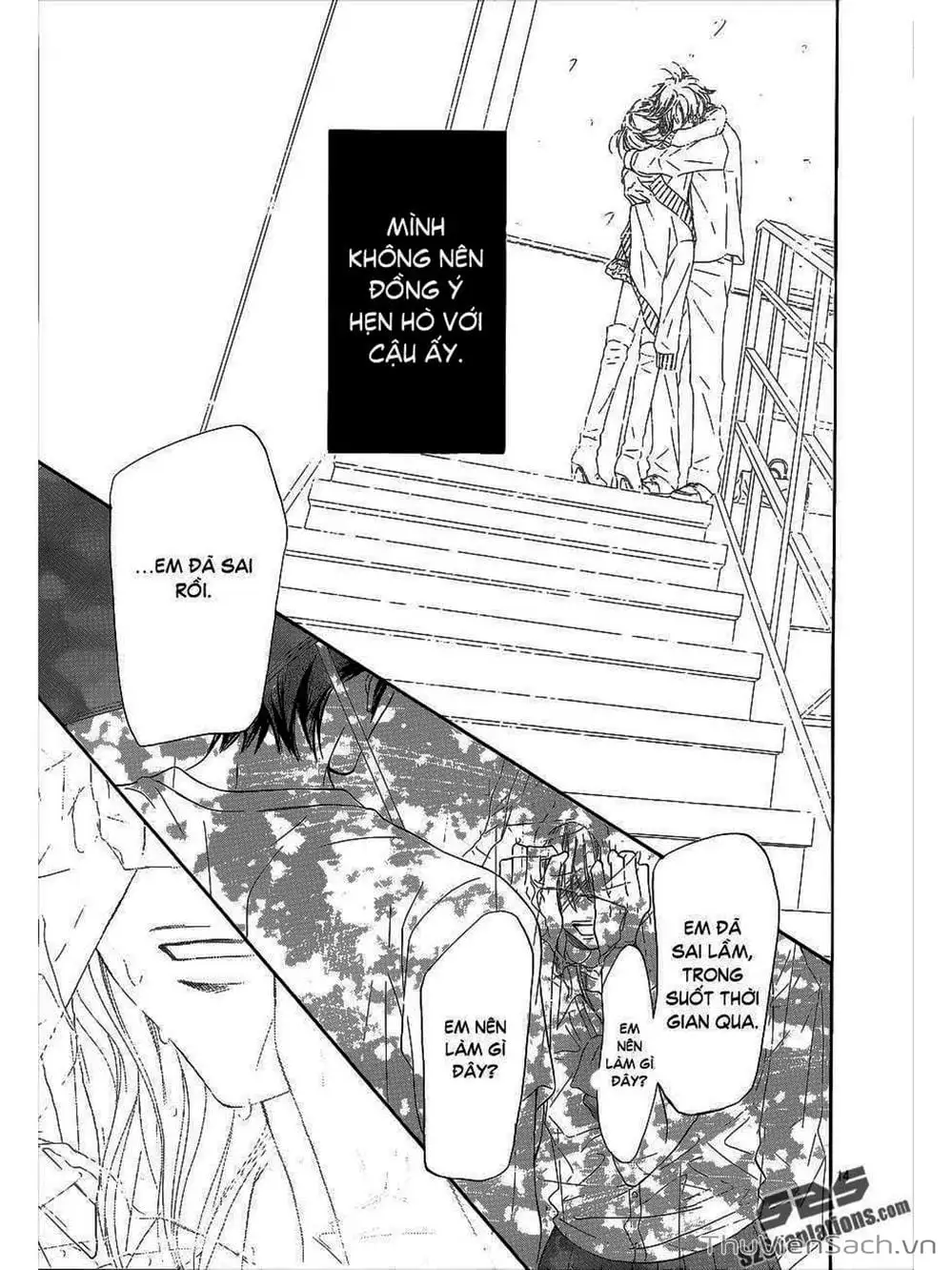 Truyện Tranh Nguyện Ước Yêu Thương - Kimi Ni Todoke trang 5