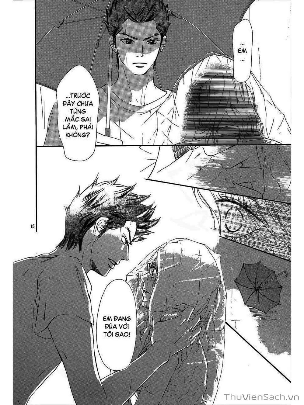 Truyện Tranh Nguyện Ước Yêu Thương - Kimi Ni Todoke trang 5